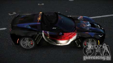 Chevrolet Corvette Cegel S11 для GTA 4
