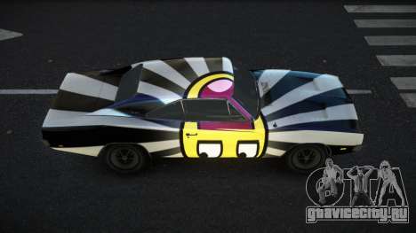Dodge Charger Rimany S13 для GTA 4