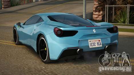 2015 Ferrari 488 GTB для GTA San Andreas