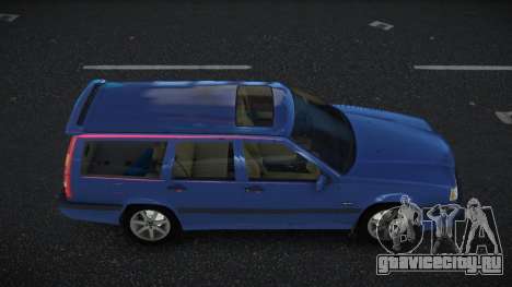 Volvo 850 Sadlibac для GTA 4