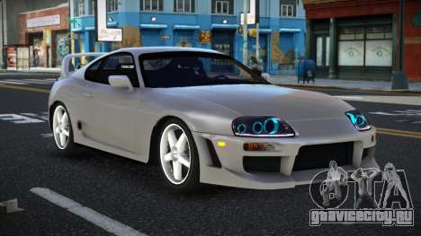 Toyota Supra Kuhcub для GTA 4