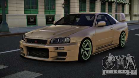 Nissan Skyline R34 Lekcibi для GTA 4