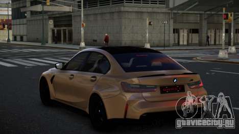 BMW M3 G80 Codpesiyu для GTA 4