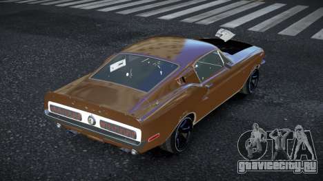 Shelby GT500 Pevef для GTA 4