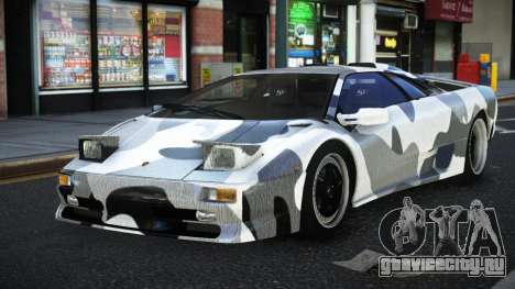 Lamborghini Diablo Matsa S4 для GTA 4