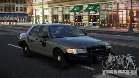 Ford Crown Victoria Hownojiw для GTA 4