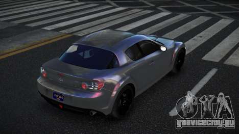 Mazda RX-8 Xulmera для GTA 4