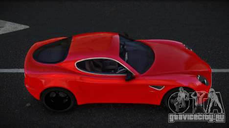 Alfa Romeo 8C Miweyoj для GTA 4