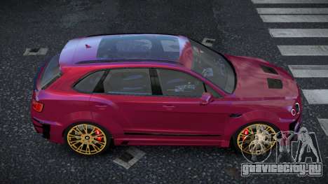 Bentley Bentayga Yeexo для GTA 4