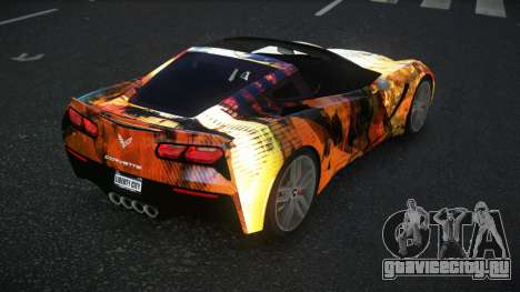 Chevrolet Corvette Cegel S2 для GTA 4