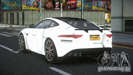 Jaguar F-Type Zieron S2 для GTA 4
