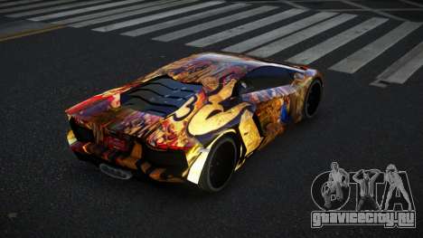 Lamborghini Aventador Adlanti S3 для GTA 4