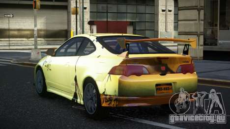 Honda Integra Exlule S12 для GTA 4