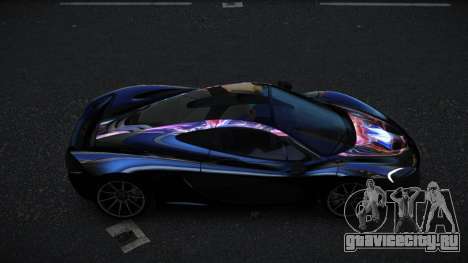 McLaren P1 Jorjamin S10 для GTA 4