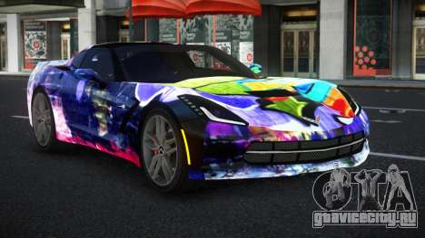 Chevrolet Corvette Cegel S8 для GTA 4