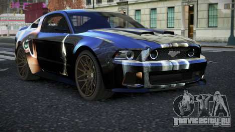 Ford Mustang Becaphy S14 для GTA 4