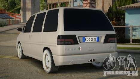 Peugeot 806 для GTA San Andreas