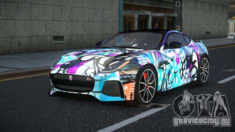 Jaguar F-Type Zieron S11 для GTA 4
