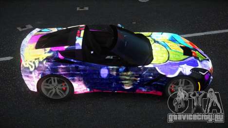 Chevrolet Corvette Cegel S8 для GTA 4