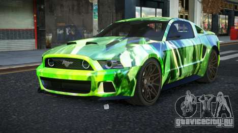 Ford Mustang Becaphy S11 для GTA 4