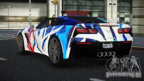 Chevrolet Corvette Cegel S13 для GTA 4