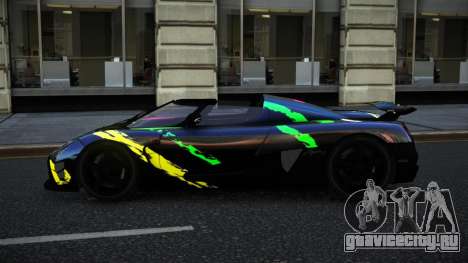 Koenigsegg Agera Lamroc S4 для GTA 4