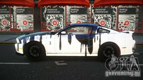 Shelby GT500 Else S2 для GTA 4