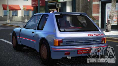 Peugeot 205 Lanas для GTA 4