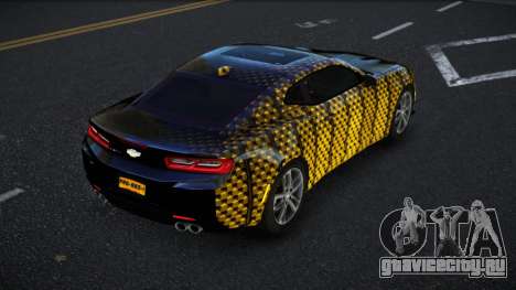 Chevrolet Camaro Ziego S9 для GTA 4