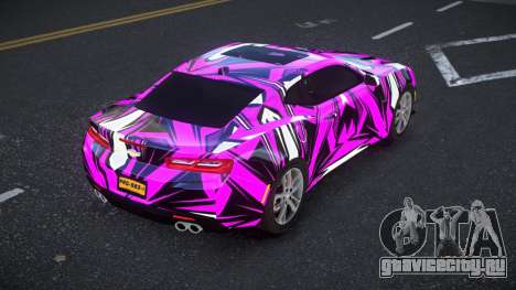 Chevrolet Camaro Ziego S12 для GTA 4