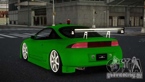 Mitsubishi Eclipse Sisode для GTA 4
