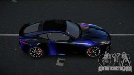 Jaguar F-Type Zieron S3 для GTA 4