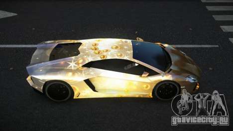 Lamborghini Aventador Adlanti S8 для GTA 4