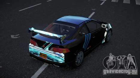 Honda Integra Exlule S10 для GTA 4