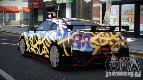 Nissan GT-R R35 Jexco S1 для GTA 4