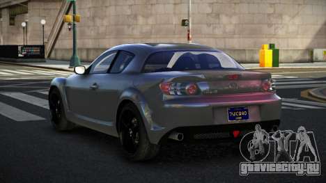 Mazda RX-8 Xulmera для GTA 4