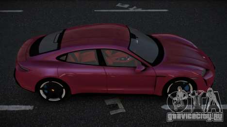 Porsche Taycan Covaya для GTA 4