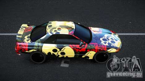 Nissan Skyline R32 Daisow S7 для GTA 4