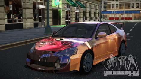 Honda Integra Exlule S2 для GTA 4