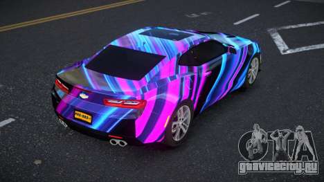 Chevrolet Camaro Ziego S11 для GTA 4