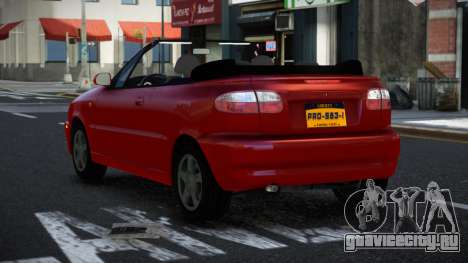 Daewoo Lanos Etliia для GTA 4