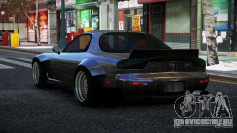 Mazda RX-7 Baijas S12 для GTA 4
