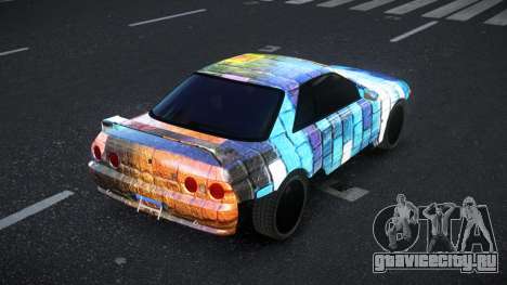 Nissan Skyline R32 Daisow S4 для GTA 4