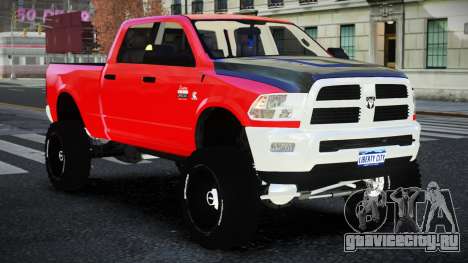 Dodge Ram Nubpo для GTA 4