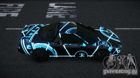 Honda NSX Rijohi S2 для GTA 4