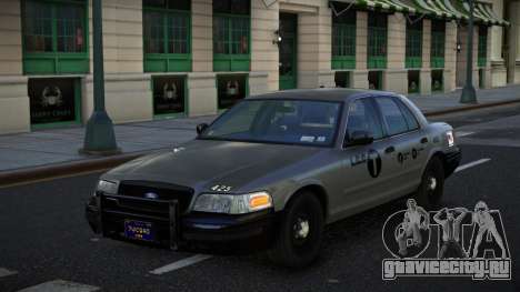 Ford Crown Victoria Hownojiw для GTA 4