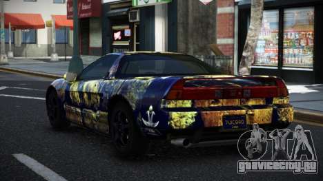 Honda NSX Rijohi S1 для GTA 4