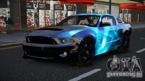 Shelby GT500 Else S14 для GTA 4