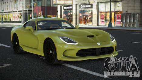 Dodge Viper Vipa для GTA 4