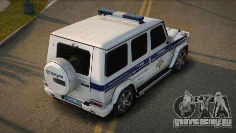 Mercedes-Benz G55 AMG (G-Class) Russian Police для GTA San Andreas